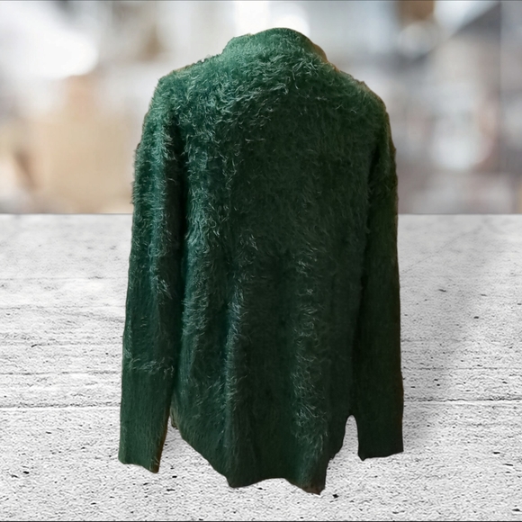 A new day teal sweater size M - Picture 3 of 12